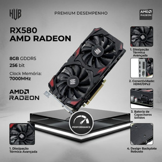 Placa de Vídeo Rx 5500 em Oferta | Shopee 2026