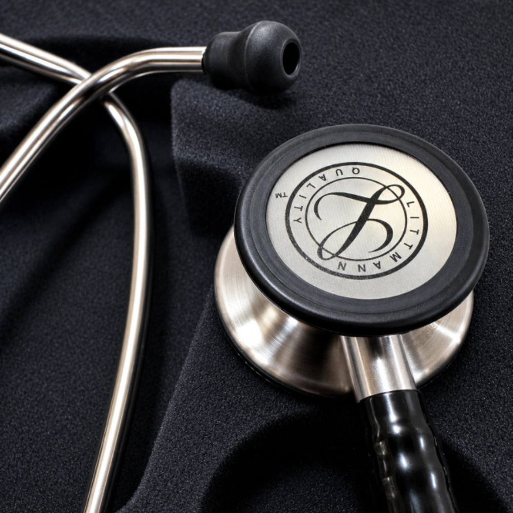 Estetoscópio 3M Littmann Classic III 5620 Preto | Shopee Brasil