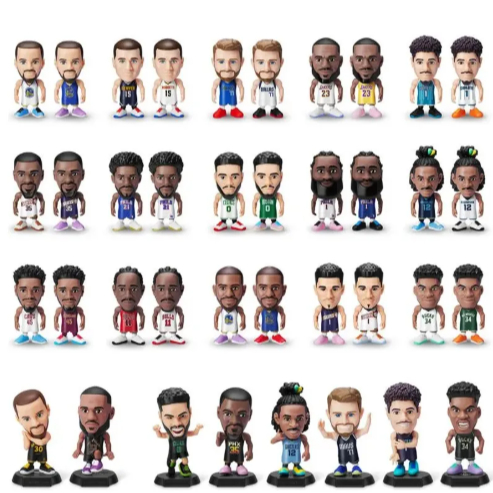 5 Surprise NBA Ballers Series 2 by ZURU Chet Holmgren Oklahoma