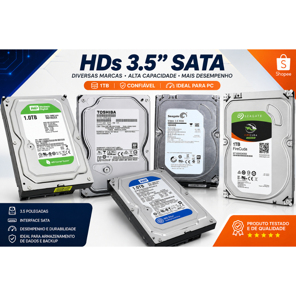 hitachi hd em Promoção na Shopee Brasil 2026