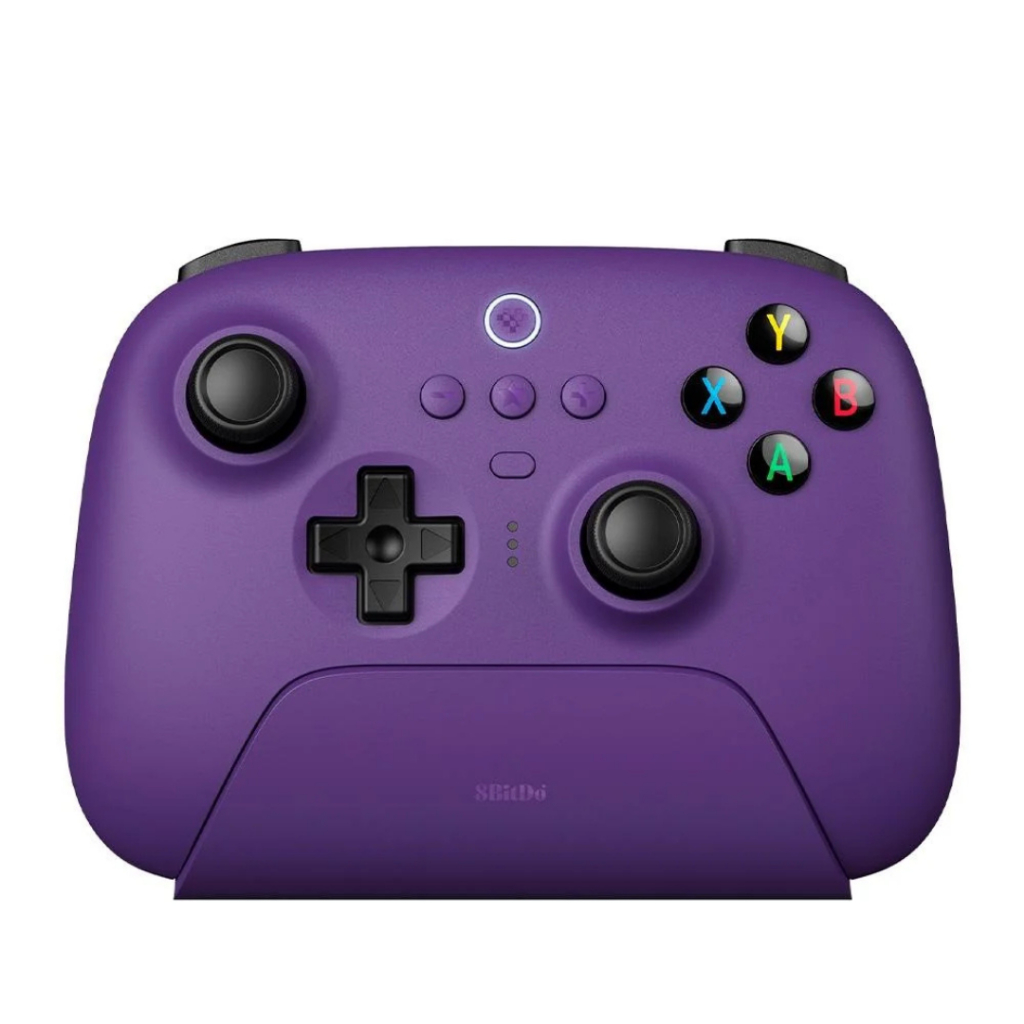 Controle Gamer Ultimate Roxo Alta Precisão Compatível PC Android Switch ...