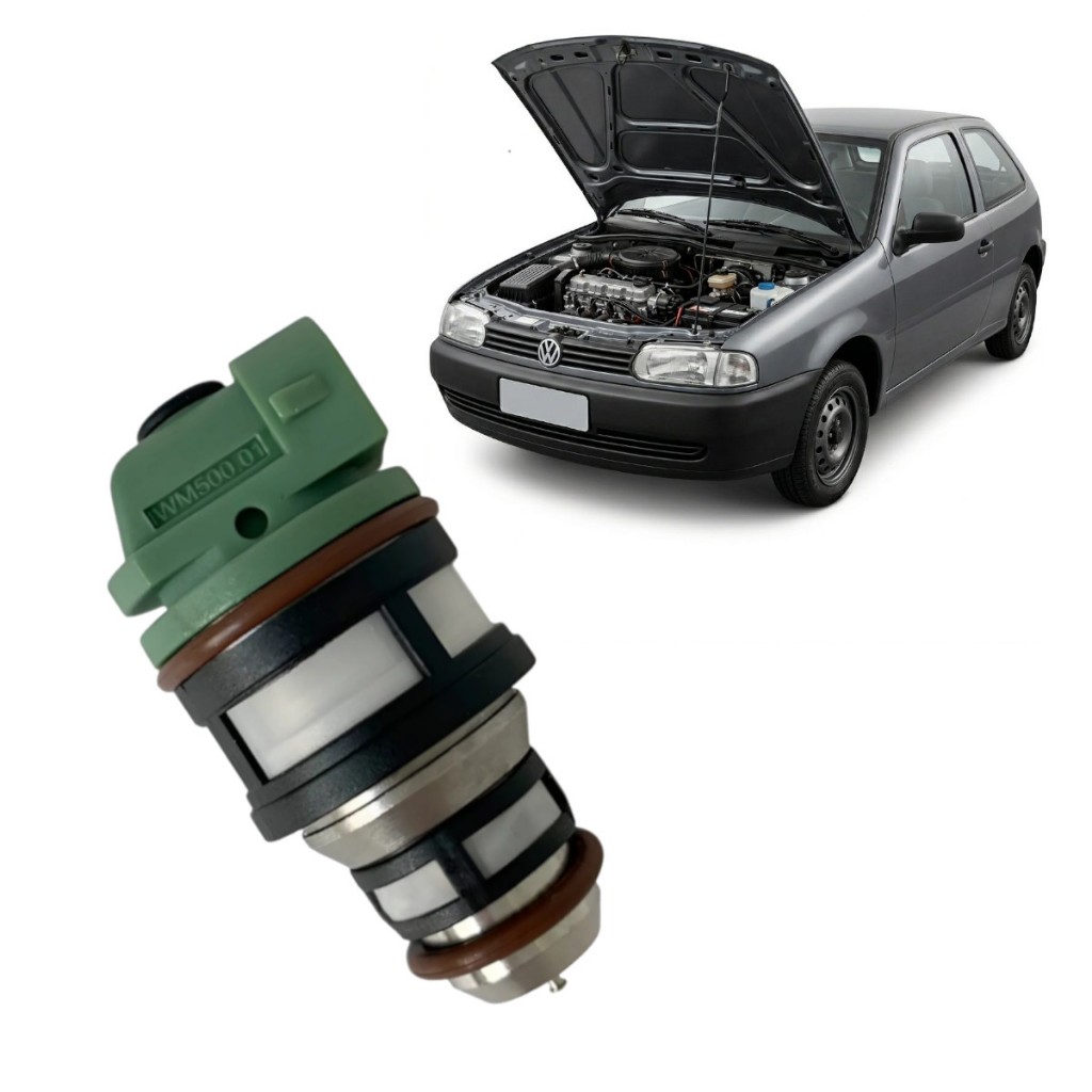 Bico Injetor Monoponto Vw Gol 1.6 1.8 1995 1996 | Shopee Brasil