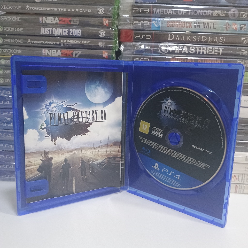 final fantasy xv em Promoção na Shopee Brasil 2026