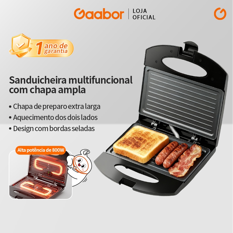 sanduicheira hamilton beach em Promoção na Shopee Brasil 2026