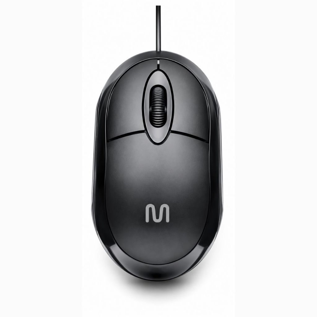 Mouse Gamer Multilaser USB - Design Ergonômico, Sensor Óptico, Scroll ...