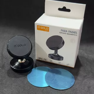 Suporte Magnético para Painel Universal Fixação Forte 360° - SPC-70 - AGOLD Plus