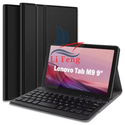 Capa Com Teclado de Tablet para Lenovo Tab M9 (TB-310FU/TB-310XU