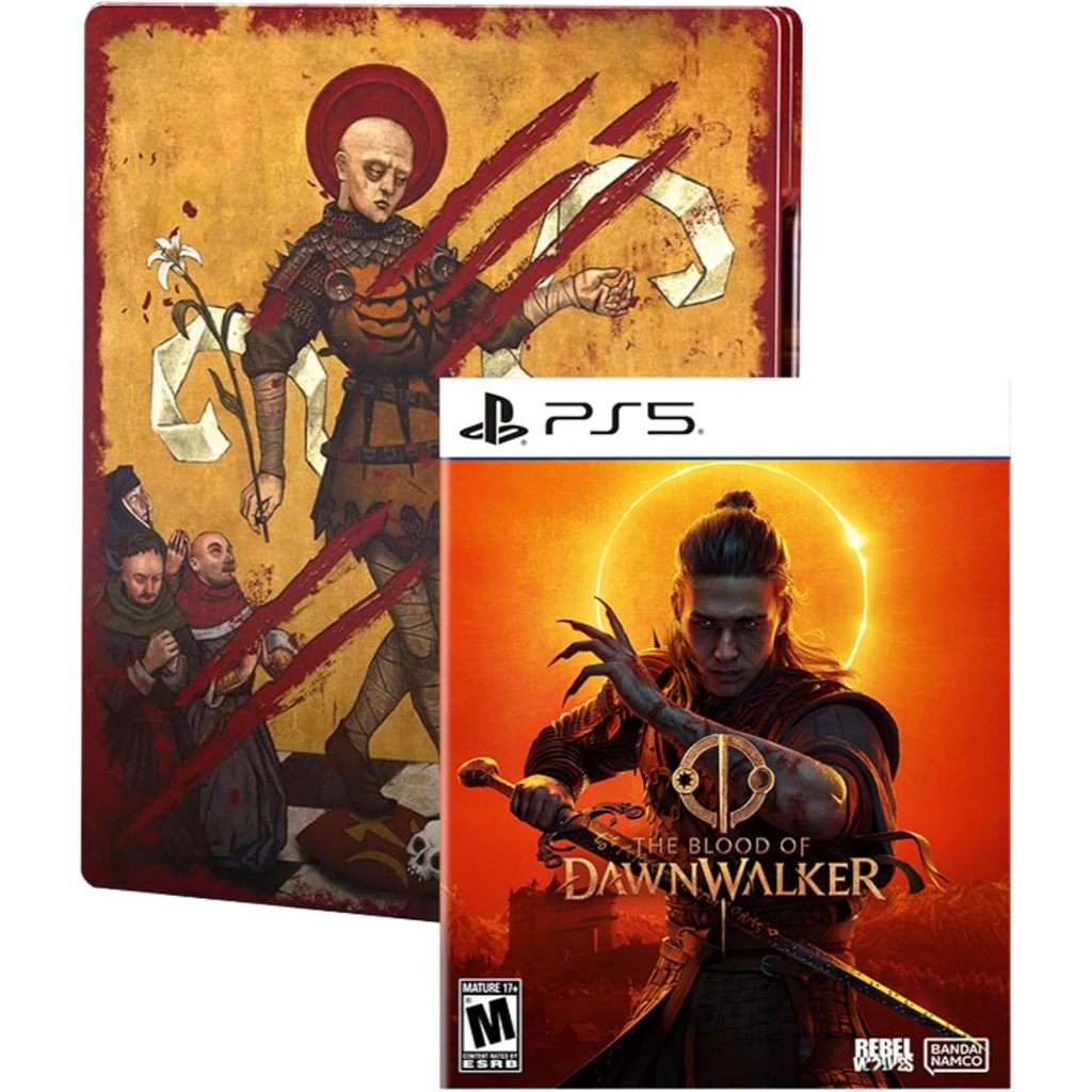 The Blood of Dawnwalker Edição Steelbook PS5