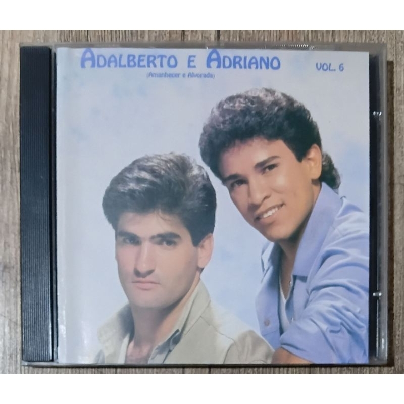 CD Adalberto e Adriano vol 6 | Shopee Brasil