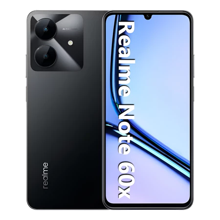 realme Note 60X 3 64GB Smartphone Celular Versão Global Bateria 5000mAh Câmera 8MP NFCTela 6 74 90Hz Verde