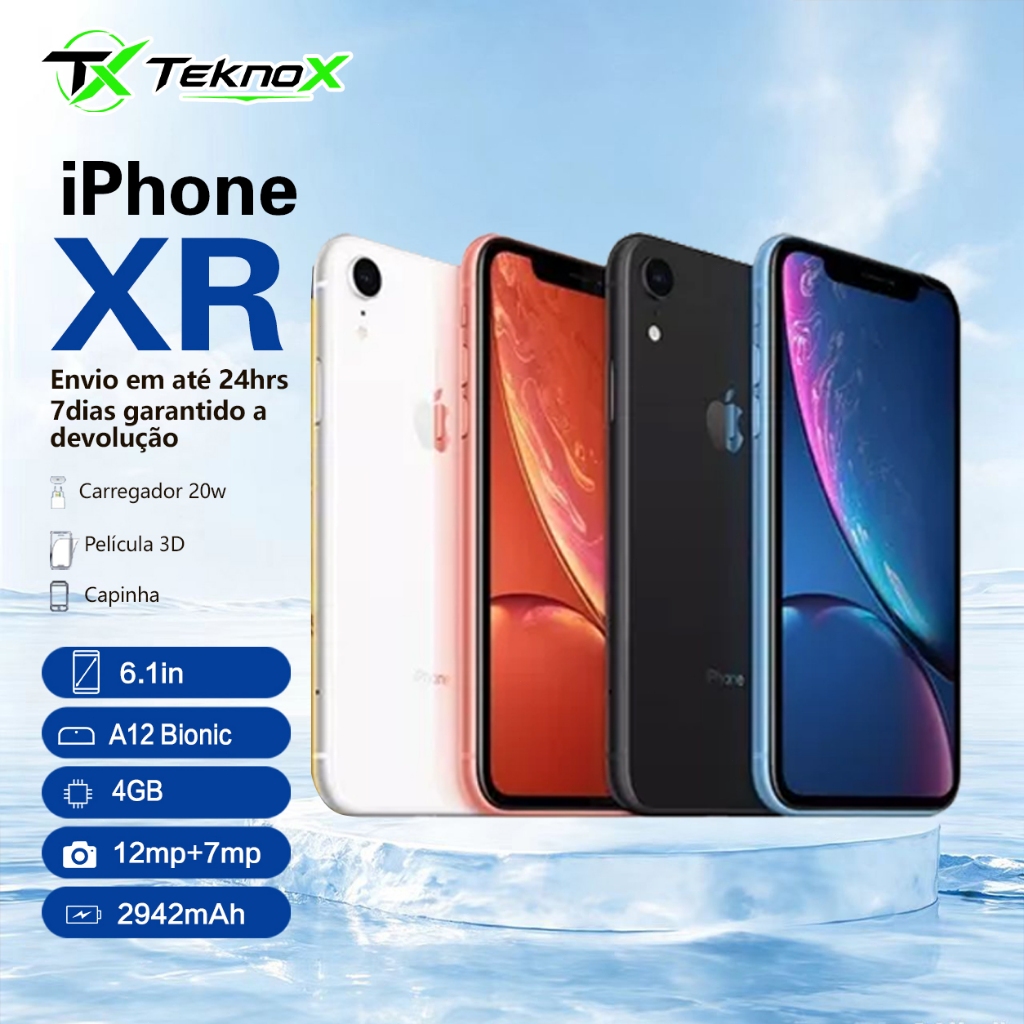 iphone xr 128gb em Promoção na Shopee Brasil 2026