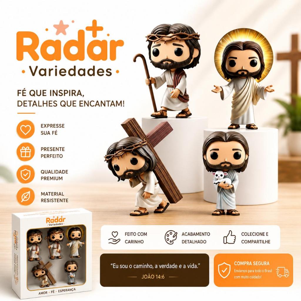 Boneco Colecionável Jesus Cristo- POP! | Shopee Brasil