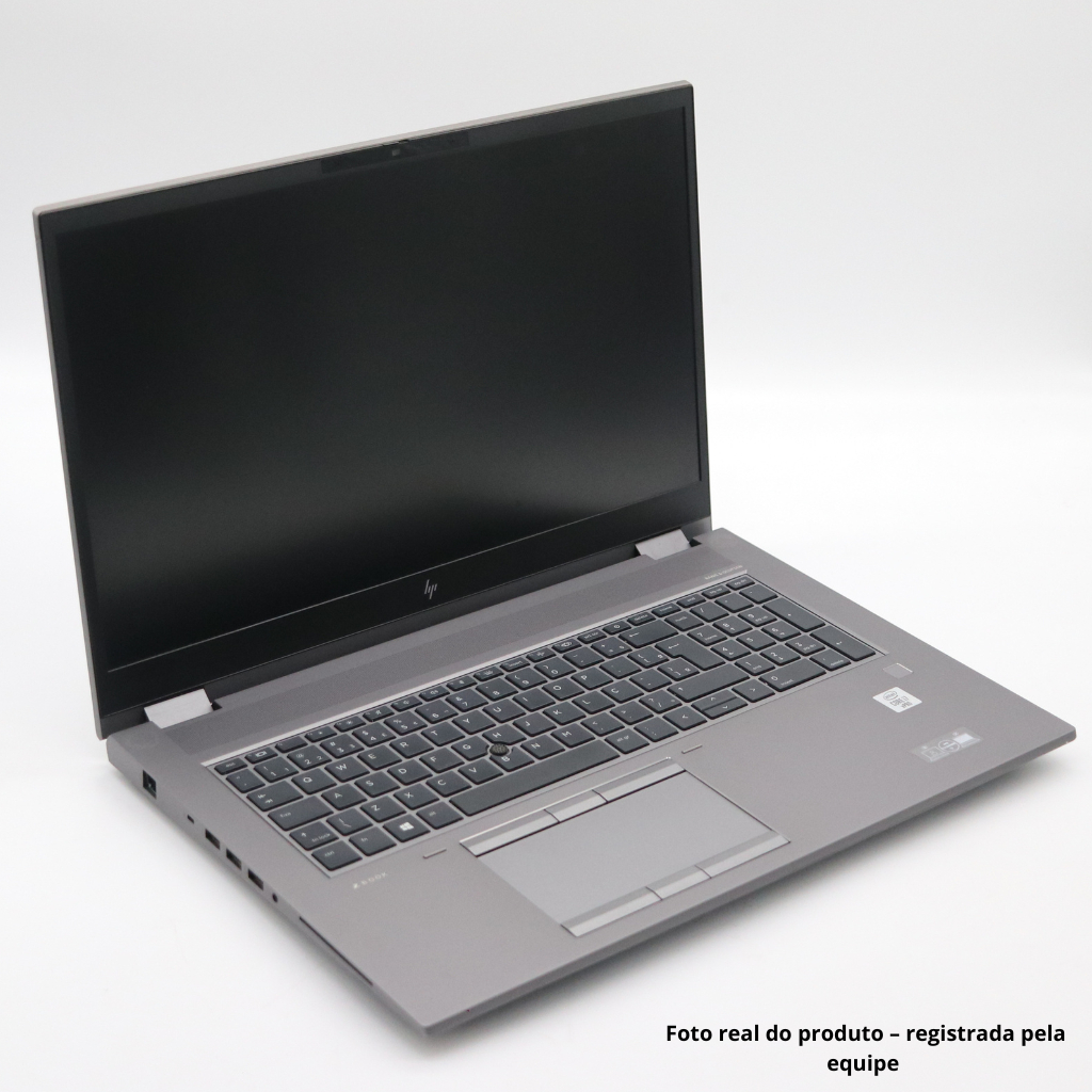 Notebook HP ZBook Fury 17 G7 | Intel Core i7-10850H | 32GB RAM