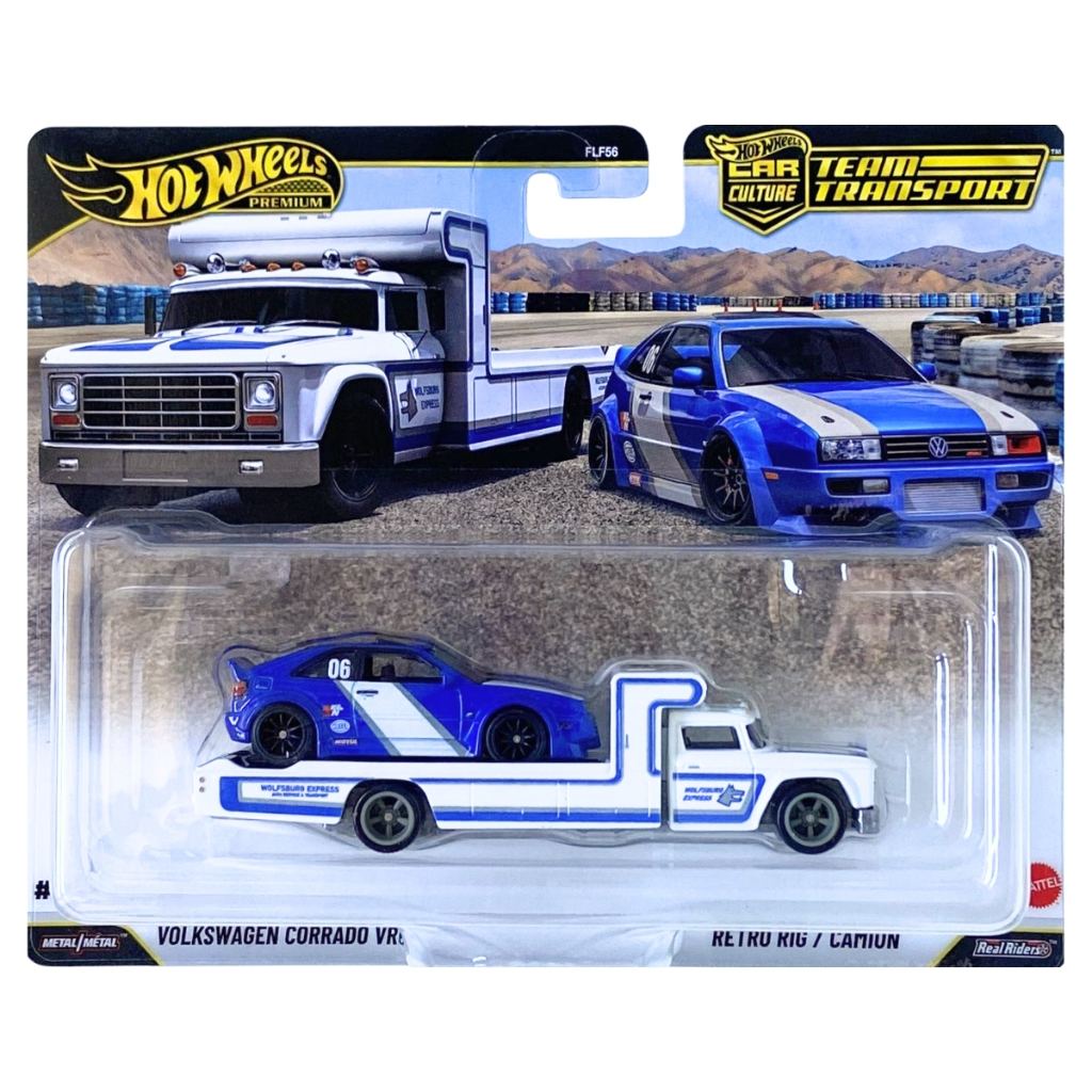 Hot Wheels Premium Team Transport - À Escolha - Mattel | Shopee Brasil