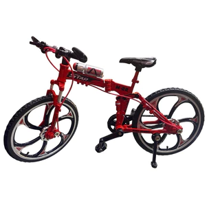 Miniatura Bike Bicicleta Mountain Bike Dobravel