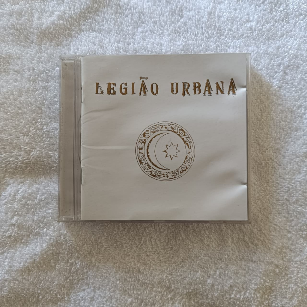 CD - LEGIÃO URBANA V | Shopee Brasil