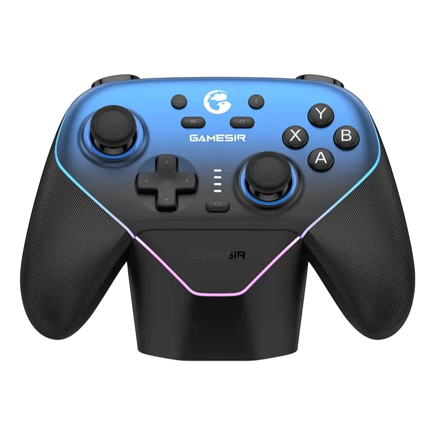 Controle GameSir Super Nova Wireless | Hall Effect | Bluetooth | 2.4 GHz | PC, Switch, Android e iOS
