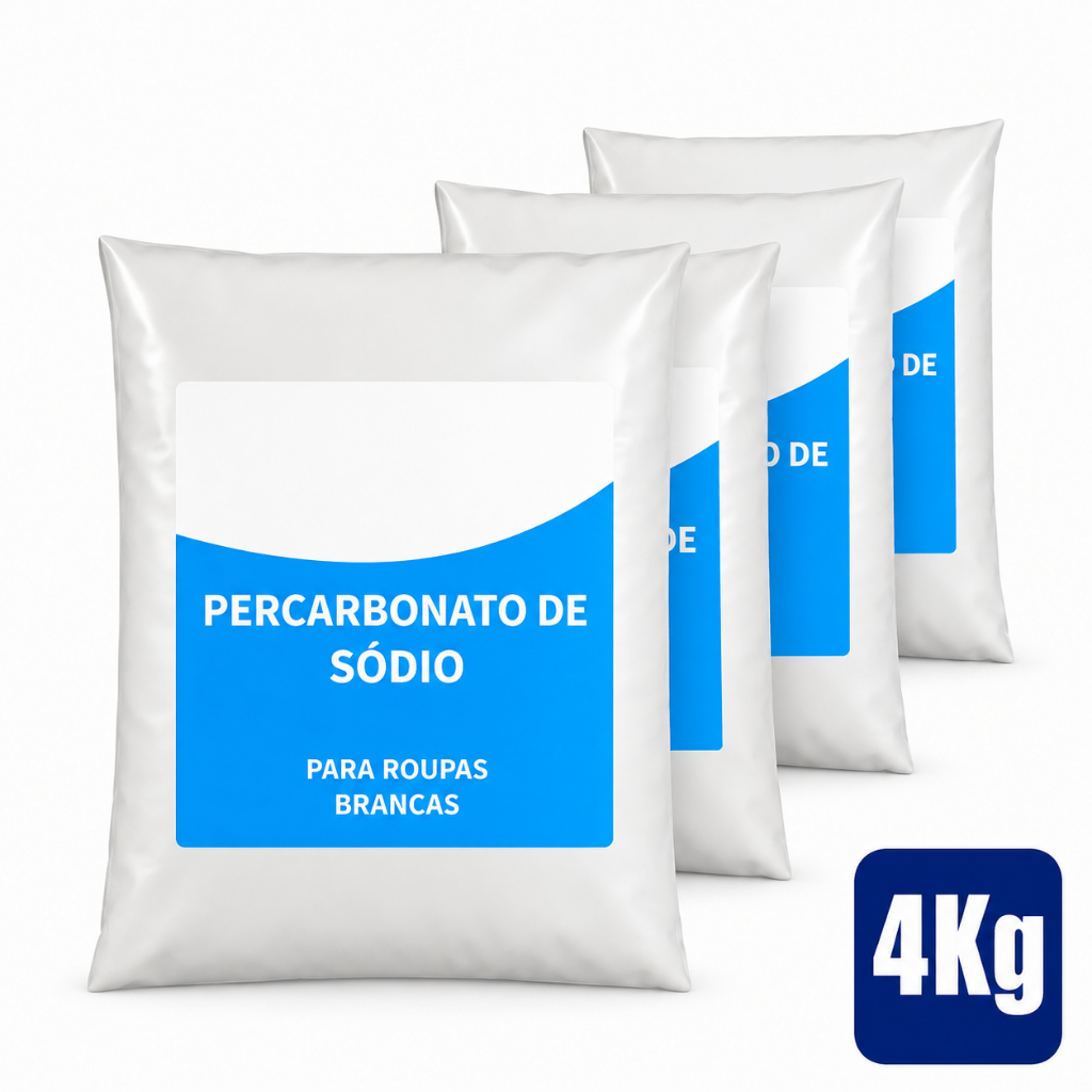 Percarbonato de Sódio Original Limpeza Remove Manchas Desinfeta e ...