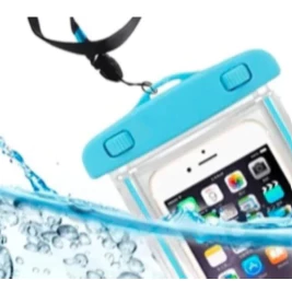 Bolsa Capa à Prova d’Água para Celular – Com Touchscreen Funcional - Inclui Cordão 01