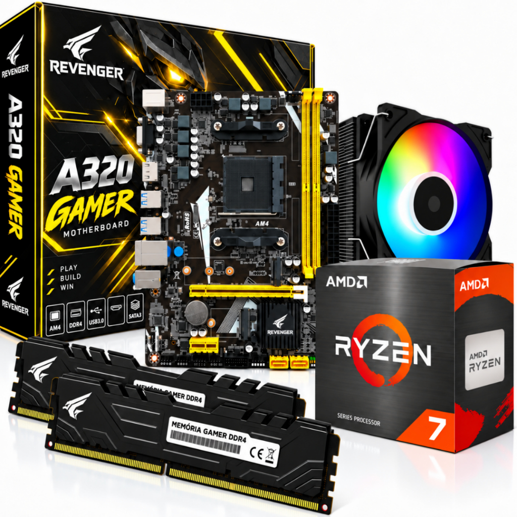Kit Ryzen 7 5700g em Oferta | Shopee 2026