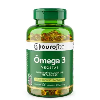 Ômega-3 Vegetal 120cáps. 1000mg