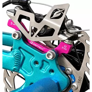 Protetor Pinça de Freio Bicicleta Bike Inox Gantech
