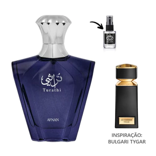 Turathi Blue Afan | Perfume Importado Premium | Cítrico Amadeirado Fresco Ambarado