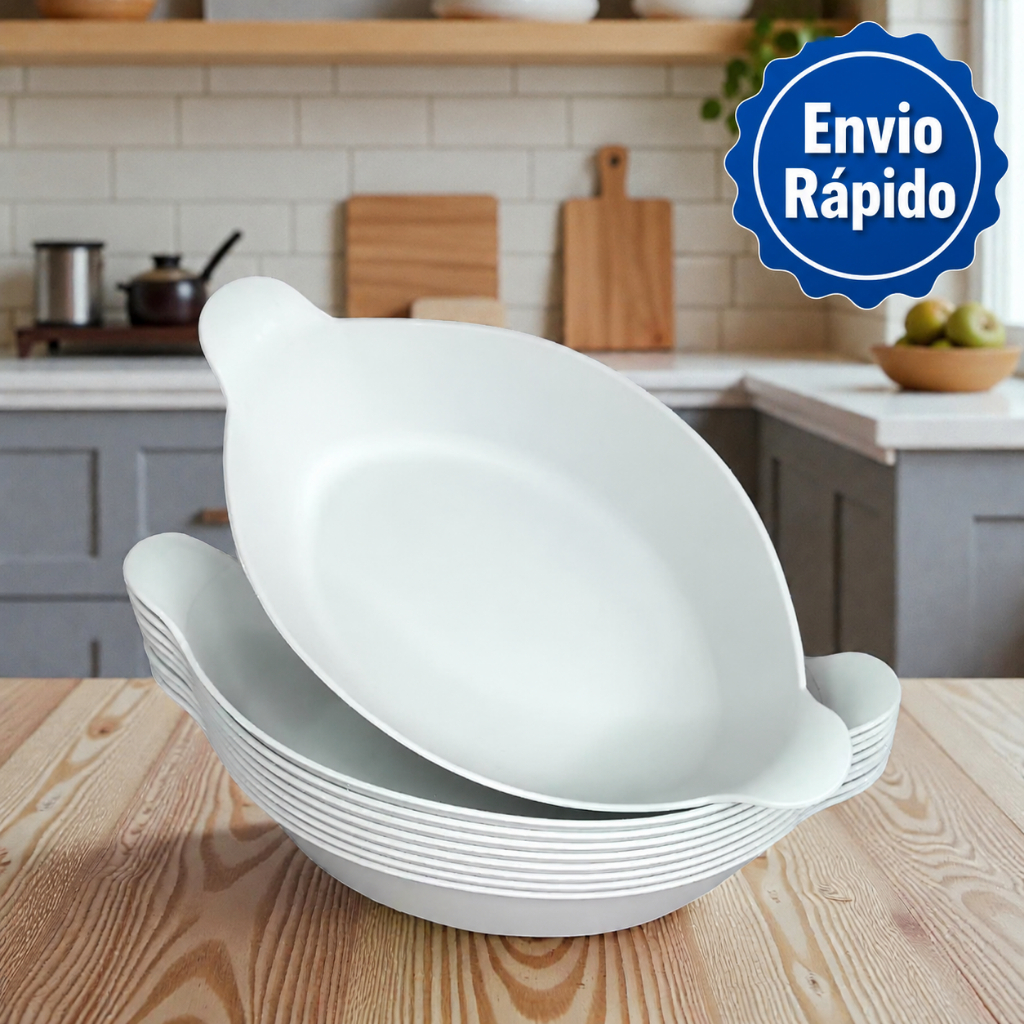 Kit 10 Petisqueira Barquinha Canoa Petiscos Churrasco Festa Frios Para Servir Amendoim Caldo Branca