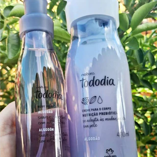 Perfume Tododia Algodão: Leveza e Delicadeza em Cada Gota