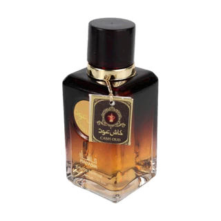 Perfume Árabe Masculino e Feminino Manasik Cash Oud Eau de Parfum 100ml Original Lacrado