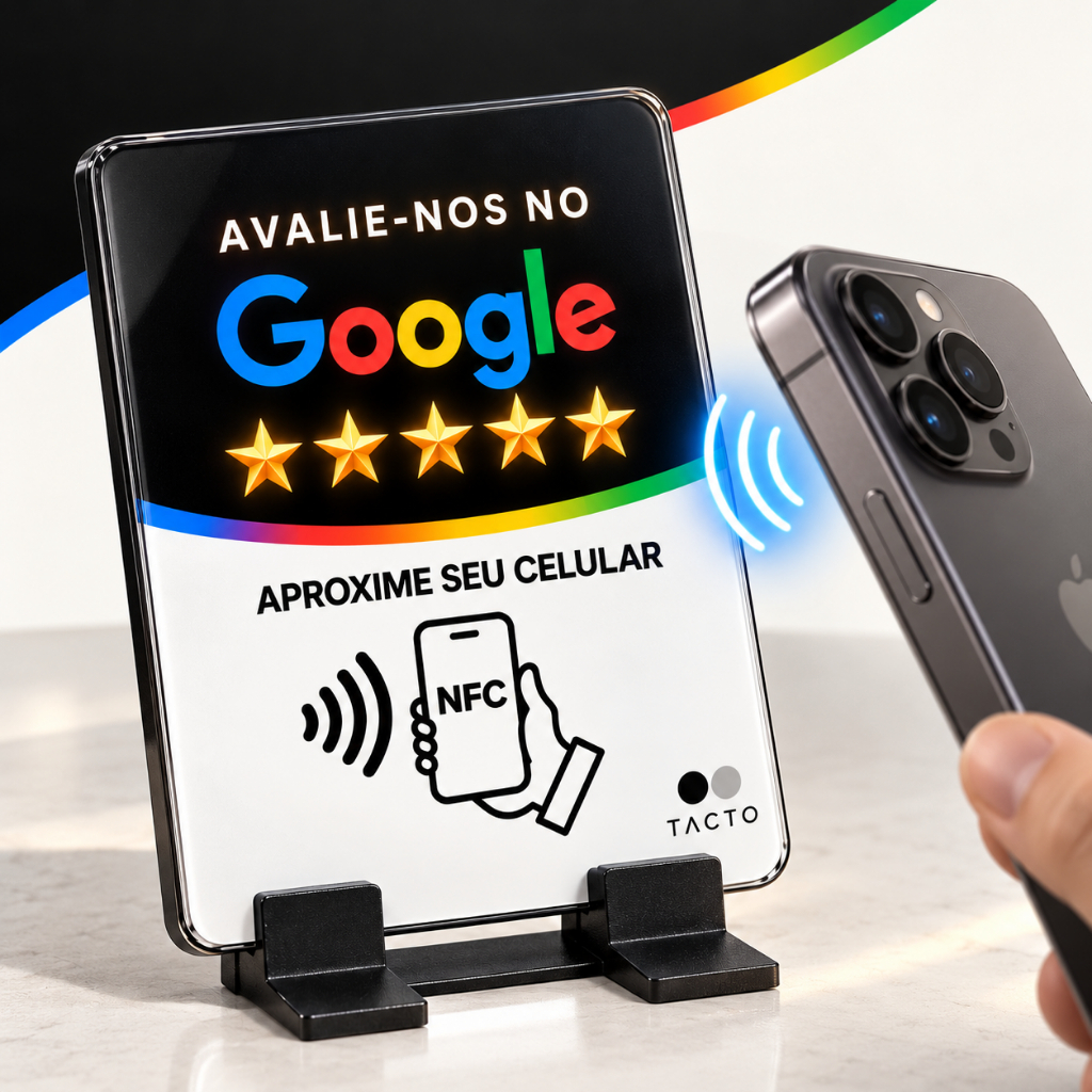 Cartão Avaliação Rápida Google Nfc Link Personalizável | Shopee Brasil