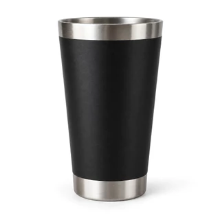 Copo Térmico 473ml Aço Inox Tampa Abridor Bebidas Quentes Geladas