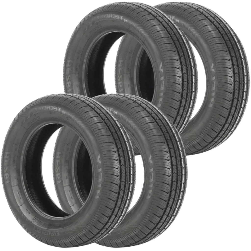 Jogo 4 Pneus 175/60 R13 HIFLY HF-261 77H Novos Aro 13