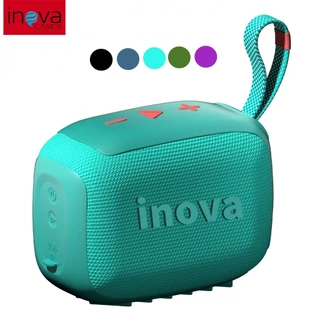 Inova Caixa de Som Bluetooth GO5 IP67, À Prova d'água, Autonomia de até 7 Horas Wireless Bluetooth 5.4 Speaker Portátil