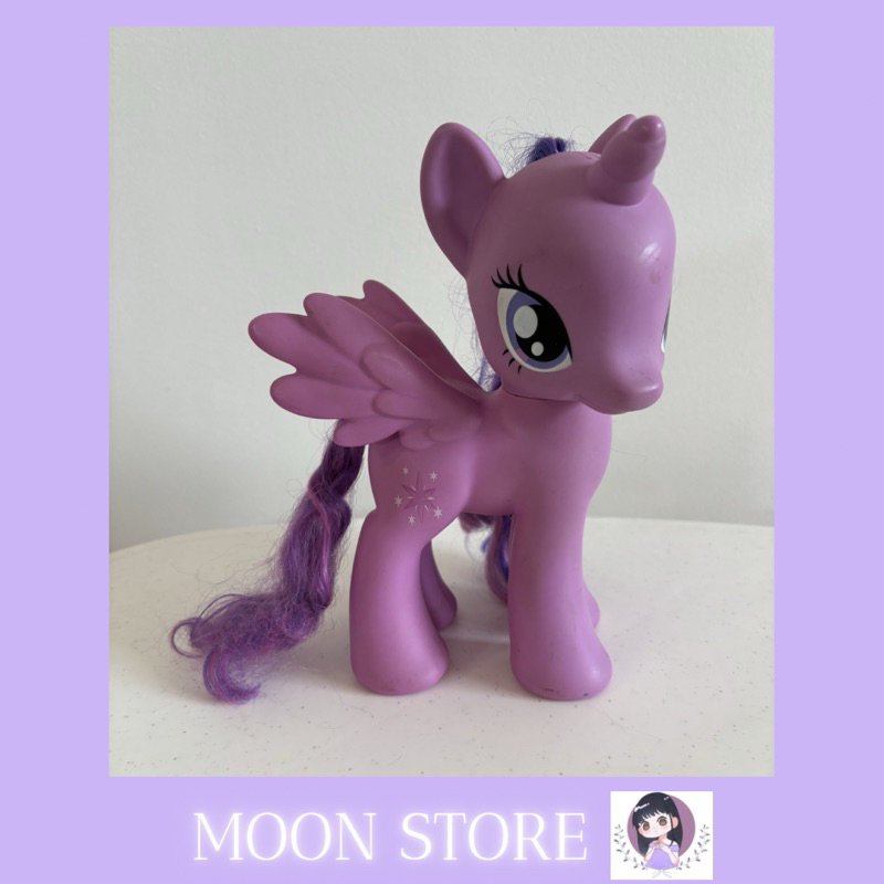 My Little Pony Rara Mane Pony Twilight Sparkle Classic Figure | Shopee ...