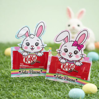 Kit com 12, 24, 36 ou 60 Card para MINI Kit Kat Páscoa lembrancinha mimo em Oferta na Shopee