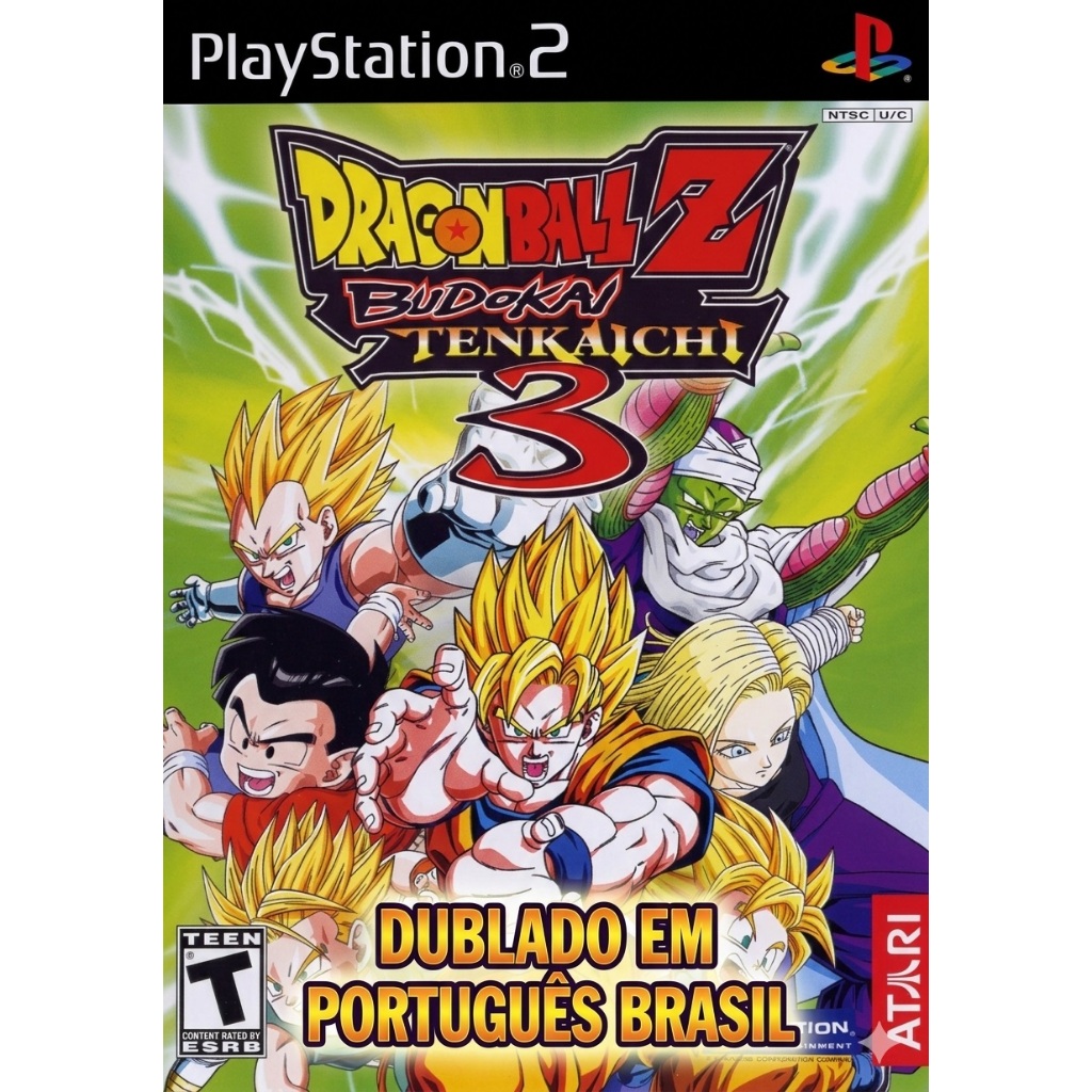 dragon ball z ps2 em Promoção na Shopee Brasil 2026