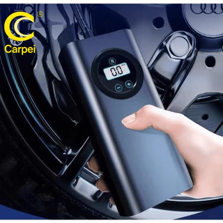 Compressor Detector de Ar Portatil Recarregavél Com Fio Sem Fio Digital USB Calibrador Pneu de Carro Automóvel em Oferta na Shopee