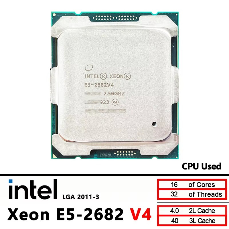 ご確認用 chi 🔥 Kit Jieshuo x99 XD4+ Xeon E5-2682 V4 +TPM 2.0 + Cooler Low