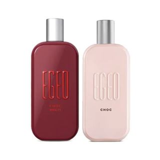 Kit Dupla Body Splash Feminino Chocolate Egeo Choc High - Feminino 200 ml em Oferta na Shopee