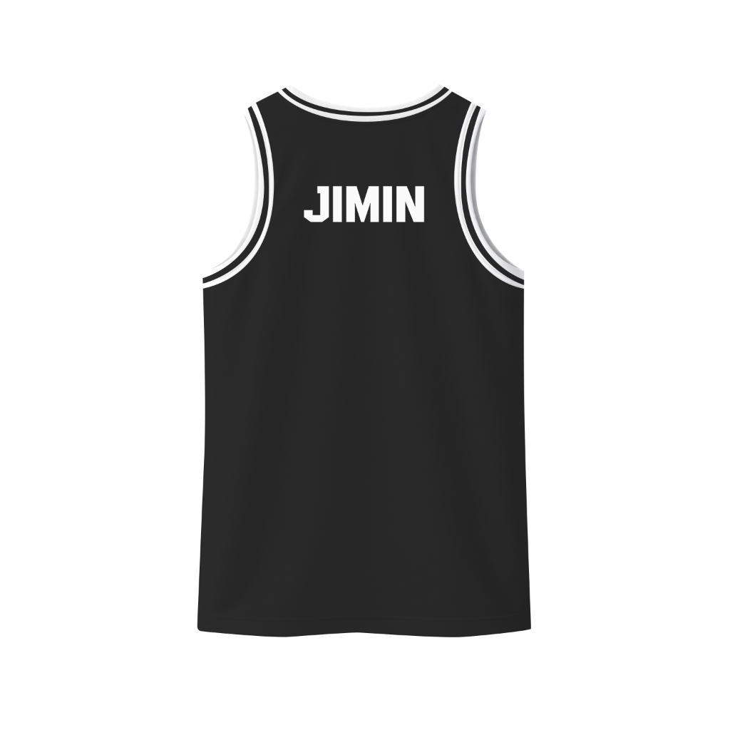 Kpop BTS Regata Jersey Camiseta Jimin Jungkook V Suga J-hope