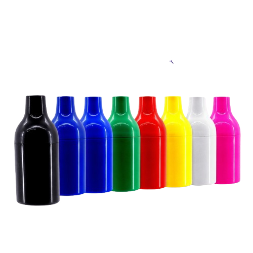 Kit 6 Suporte Porta Garrafinha Térmico Cerveja Gelada Long Neck 300ml 350ml 330ml Profissa FLEX