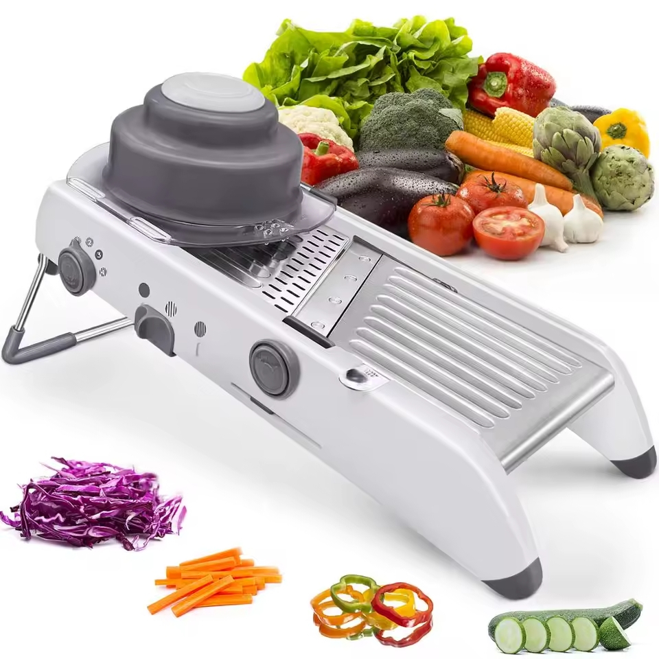 Mandoline cozinha Profissional Cortador Fatiador Legumes Fru