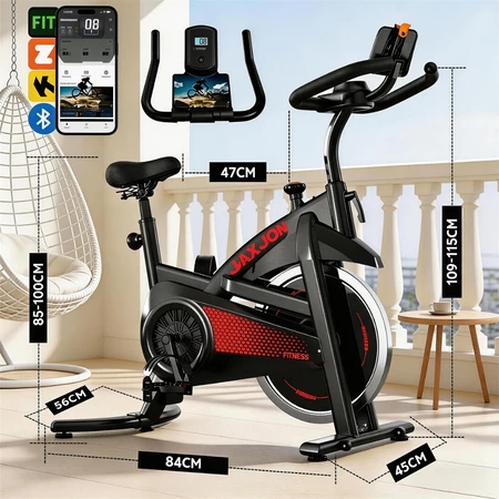 Bicicletas com bluetooth e APP equipamento de spinning ginástica profissional com capacitância de 150 kg e 1 90 metro