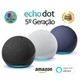 Echo Dot 5 Geração Smart Speaker com Alexa - Amazon