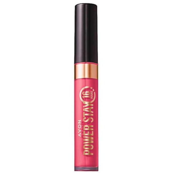 Power Stay Batom Liquido Matte 16h Rosa Super Malva | Shopee Brasil