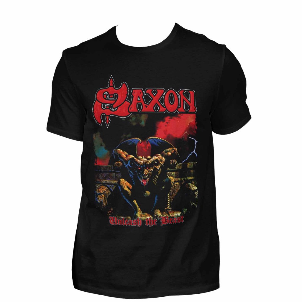 camiseta saxon crusader em Promoção na Shopee Brasil 2026