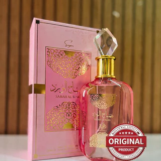 Perfume Arabe Sabah Al Ward Sugar Original Al Wataniah Feminino 100ml em Oferta na Shopee