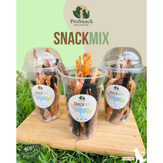 Mix Petisco Desidratado 100% Natural para Cães 100g em Oferta na Shopee