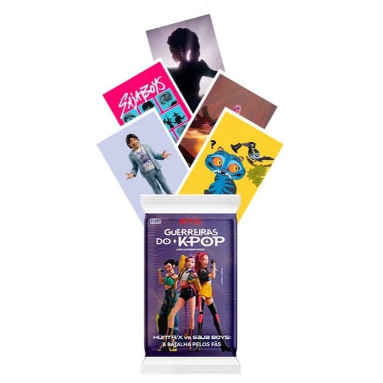 【#9 K-POP まとめ売り】②OnlyOneOf アルバム 15点セット Álbum Guerreiras Do K-pop + Figurinhas (5, 10 ou 20 Envelopes